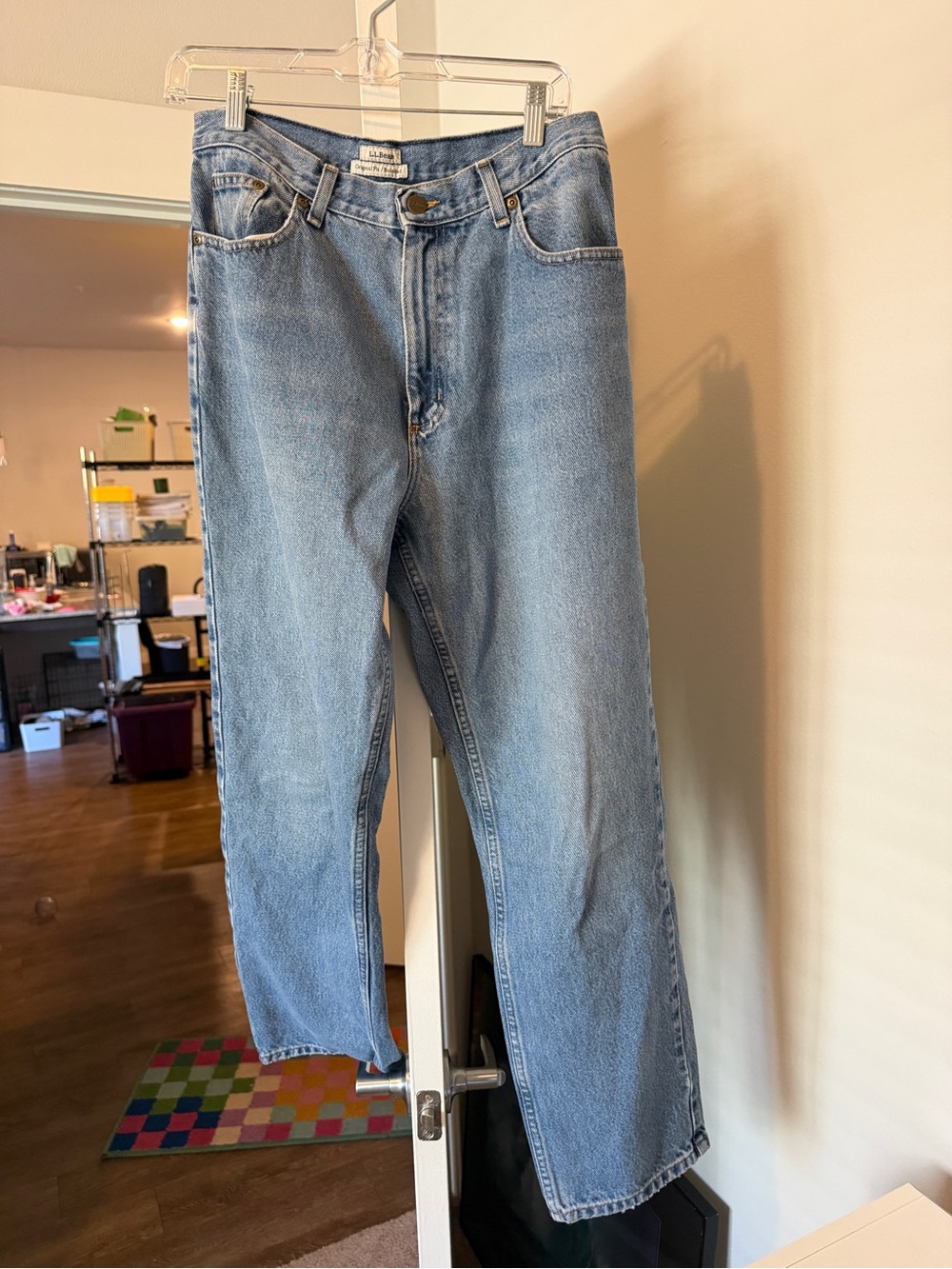 L.L. Bean Classic Light Blue Women’s Jeans